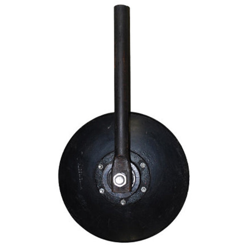 14 INCH DISC HILLER WITH 22 INCH STANDARD