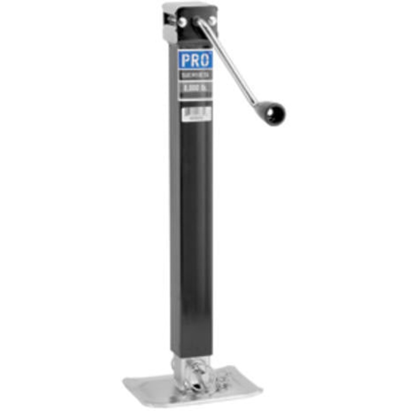 15 LIFT X 8,000 LB, SIDE WIND,  SQUARE TUBE BULLDOG PRO JACK –  NO MOUNT TUBE / PLATE