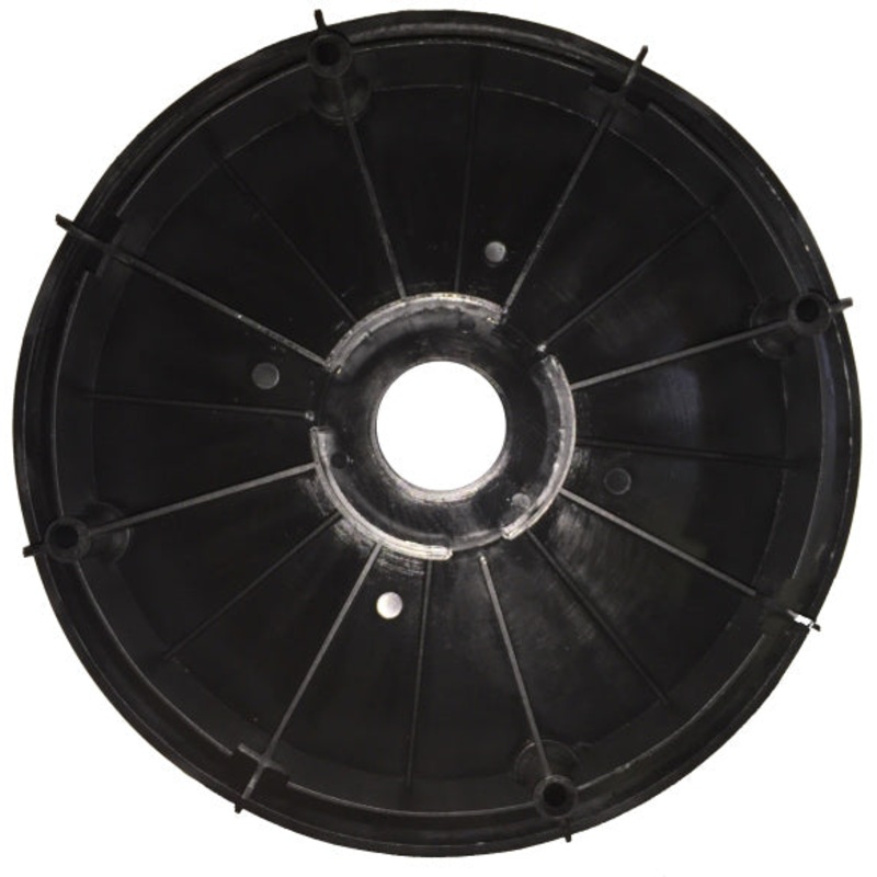4-1/2 INCH X 16 INCH NYLON GAUGE WHEEL COVER – BLACK