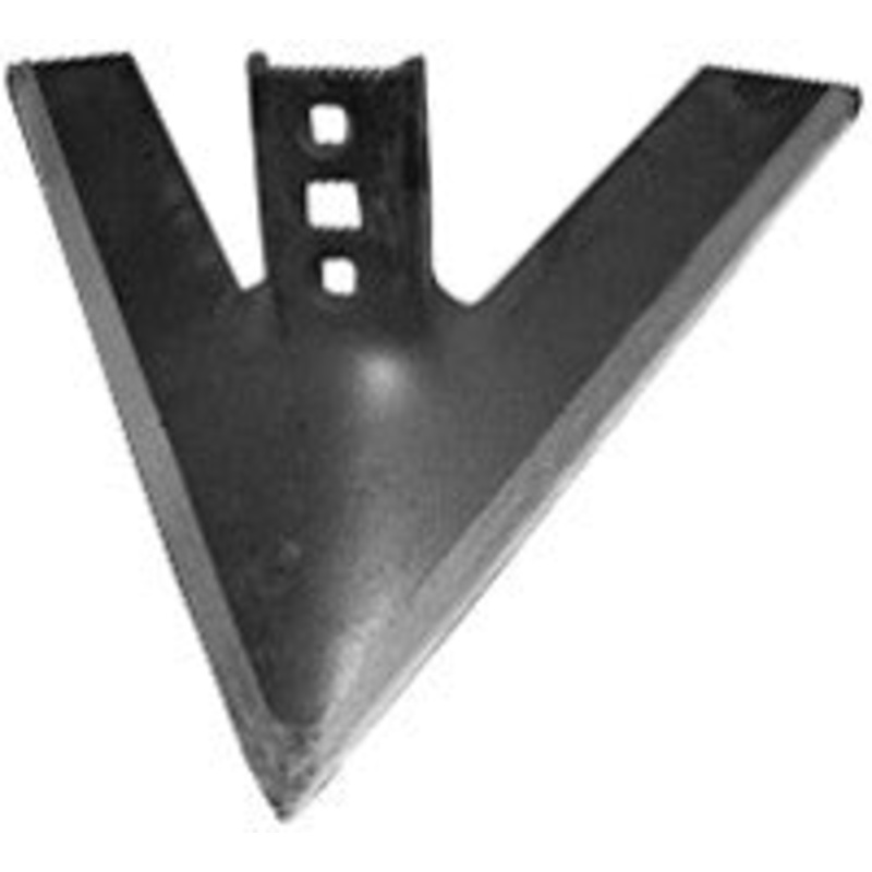 6 INCH DURAFACED JOYCE SWEEP WITH 7/16 INCH BOLT HOLES