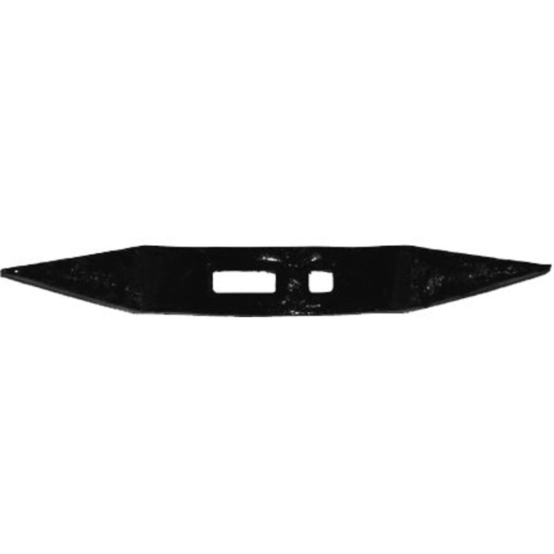 1-1/2 X 12 INCH ALFALFA SPIKE WITH 7/16 INCH BOLT HOLES ON 1-1/4 TO 2-1/4 INCH SPACING