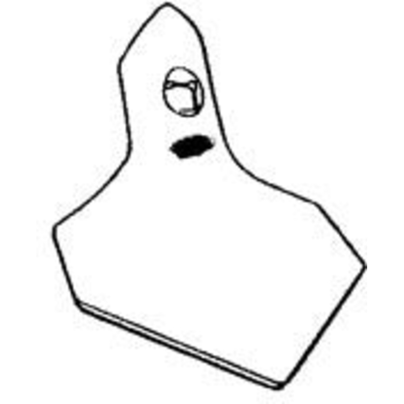 4 INCH DANISH CULTIVATOR SWEEP – EXTENDED WEAR