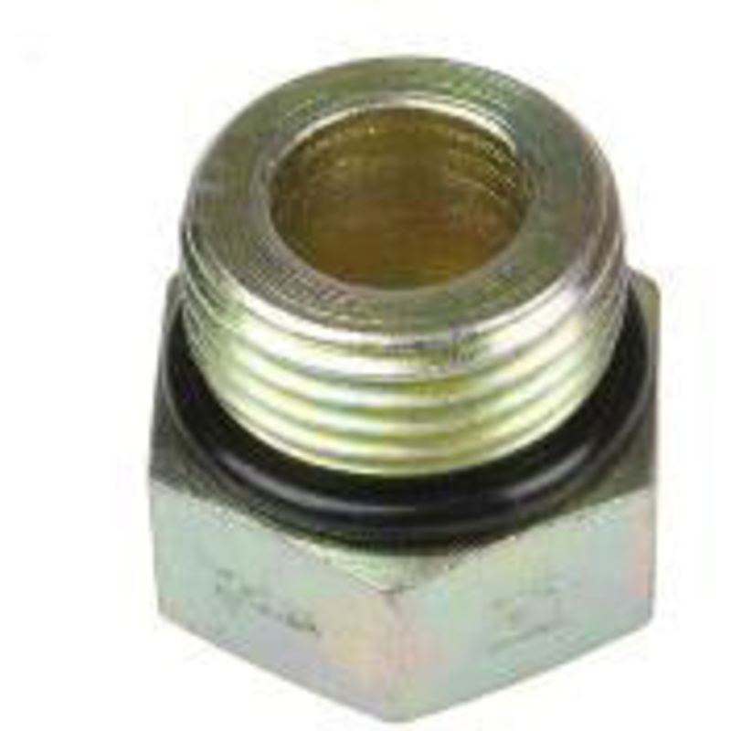 5/8 MALE O-RING BOSS – HEX HEAD O-RING BOSS PLUG – STEEL