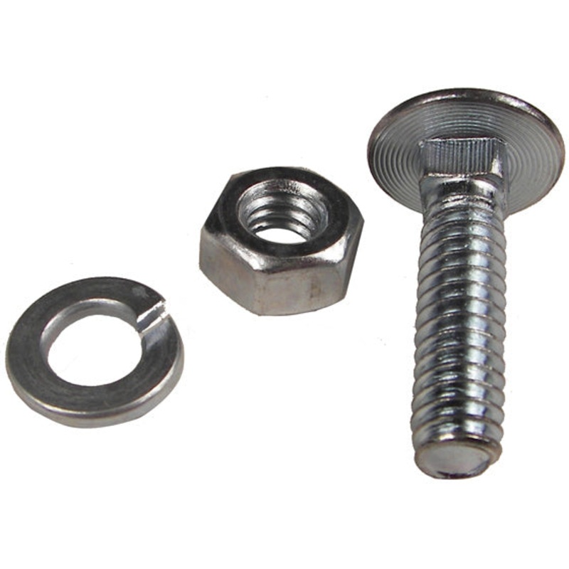 6 BOLT WASHER & NUT SET (1/4Z/P)