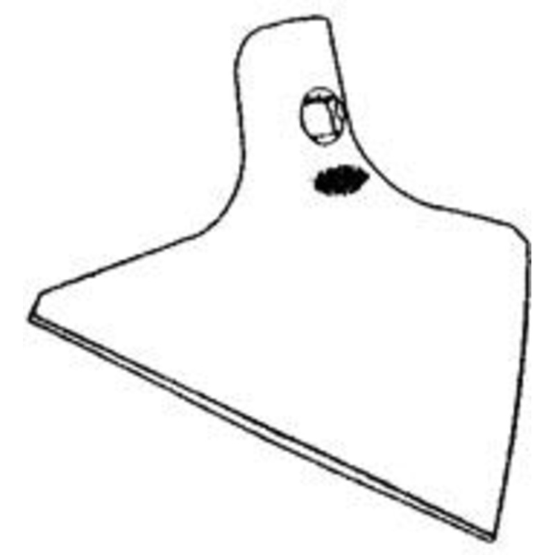 7 INCH DANISH CULTIVATOR SWEEP – EXTENDED WEAR