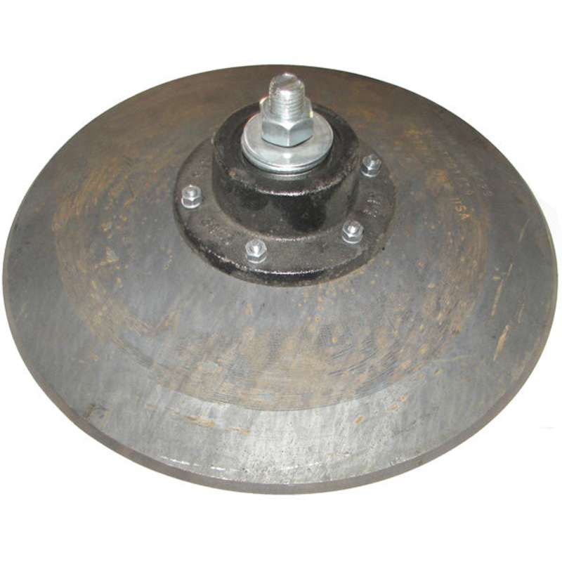 DISC HILLER WITH 14 BLADE