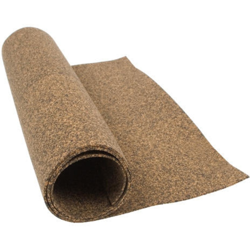 1/16 INCH CORK-RUBBER ROLL GASKET MATERIAL