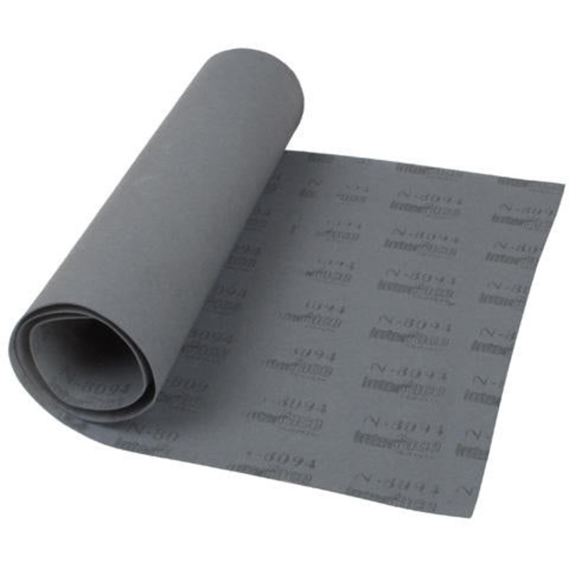 1/32 INCH RUBBER-FIBER ROLL GASKET MATERIAL