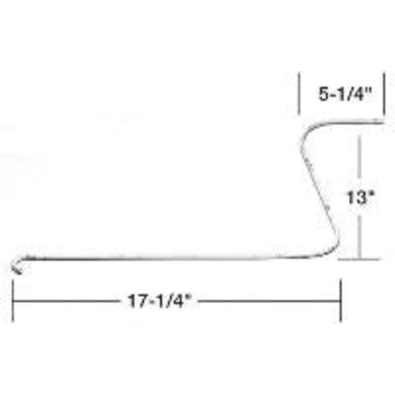 T-1A LEFT HAND WHEEL RAKE TOOTH FOR TONUTTI