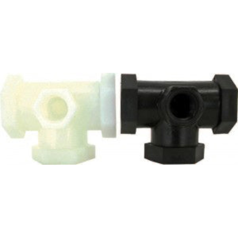 1/2 X 1/4 NYLON GAUGE TEE