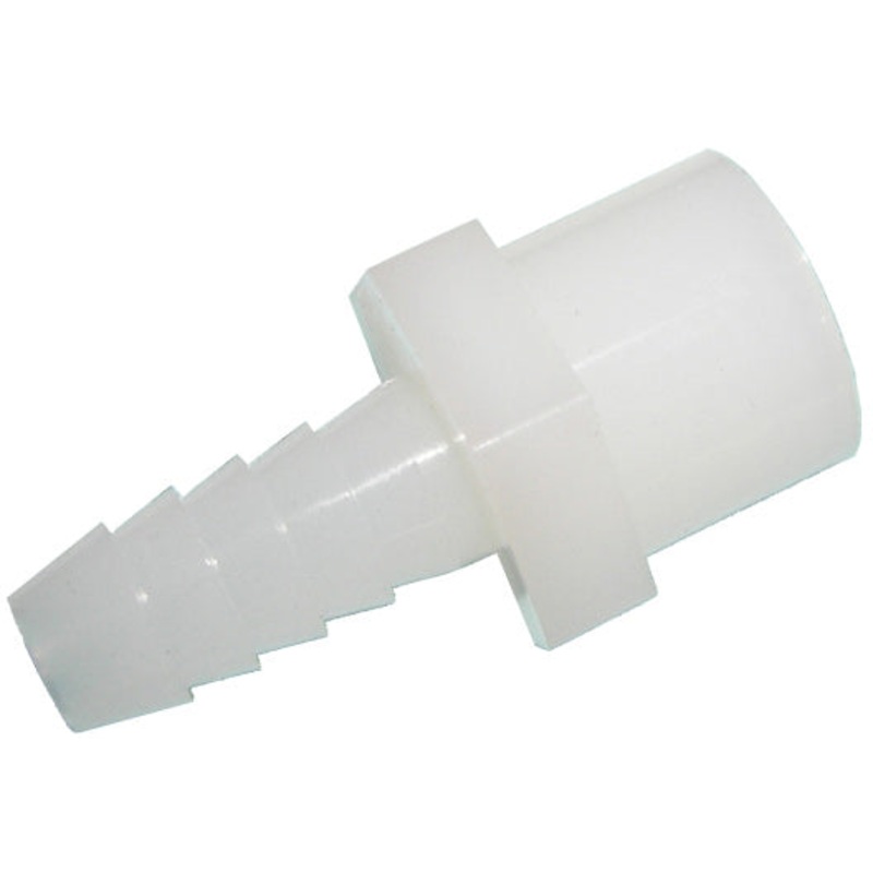 1/4FPTX3/8 HOSE BARB- NYLON