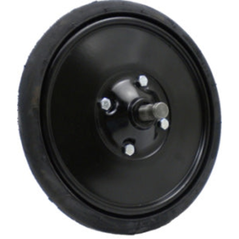 1 INCH X 10 INCH WHEEL WITH STEM BEARING