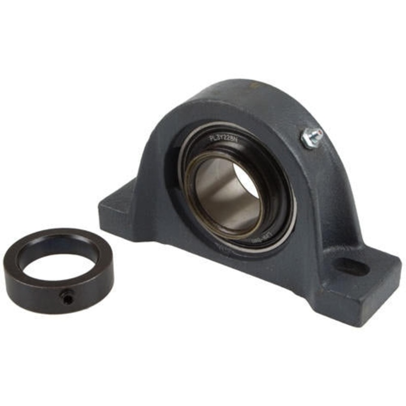 1  PILLOW BLOCK BEARING WITH ECCENTRIC LOCKING COLLAR