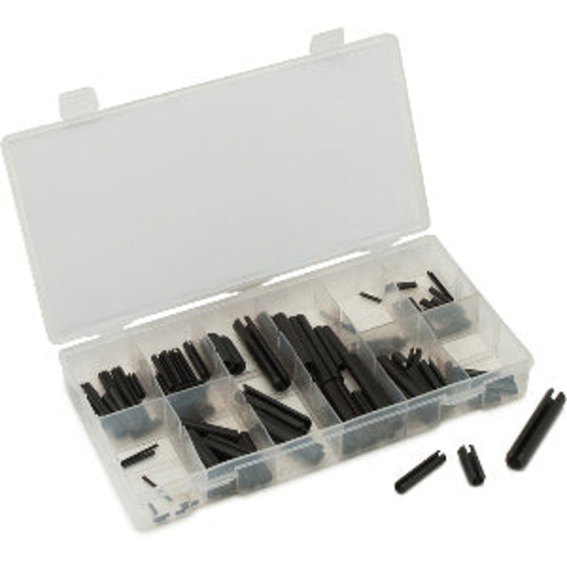 120 PIECE ROLL PIN ASSORTMENT