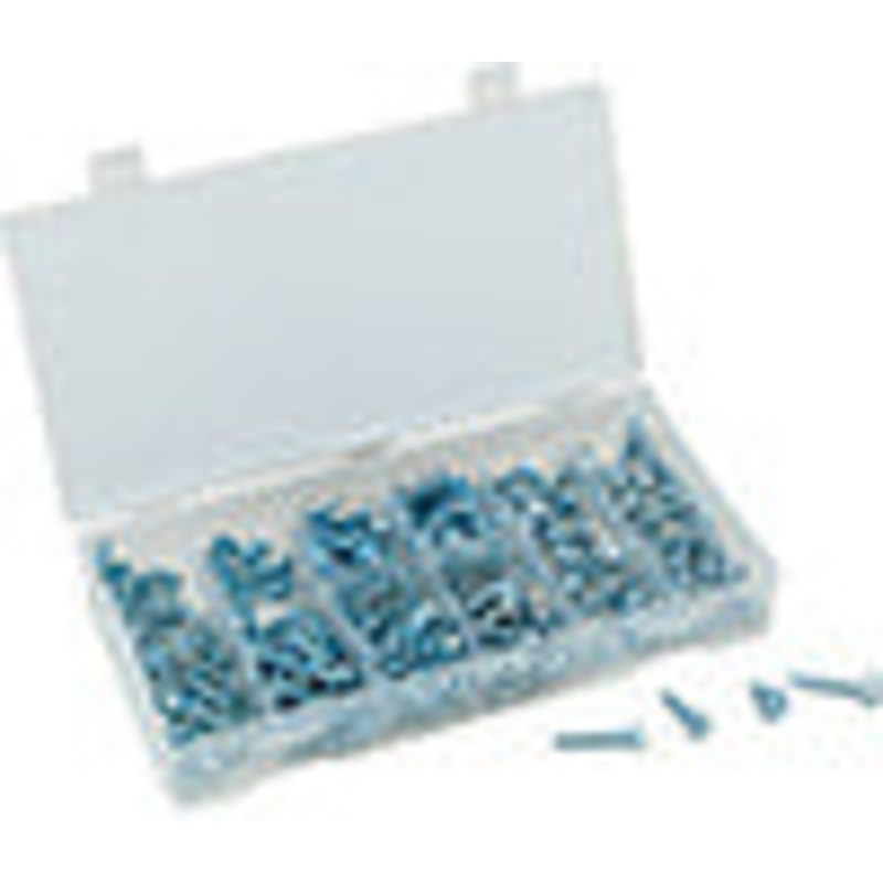 200 PC HEX HEAD SCREW ASSORTMENT