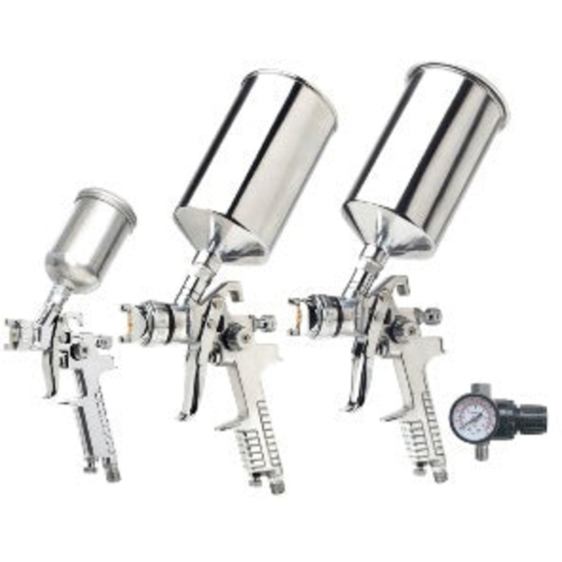4 PC SPRAY GUN KIT