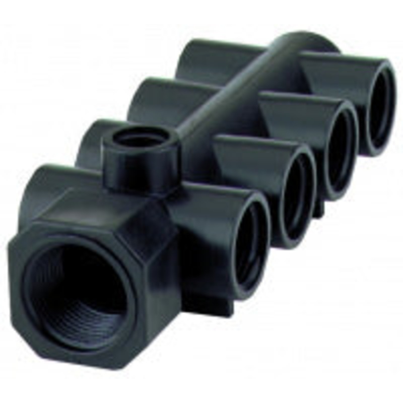 8 STATION POLY MANIFOLD