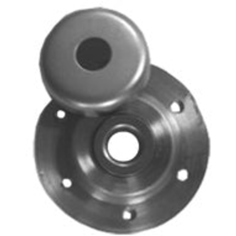AGSMART NUT SWEEPER BEARING WITH FLANGE & CAP – 3/4 BORE