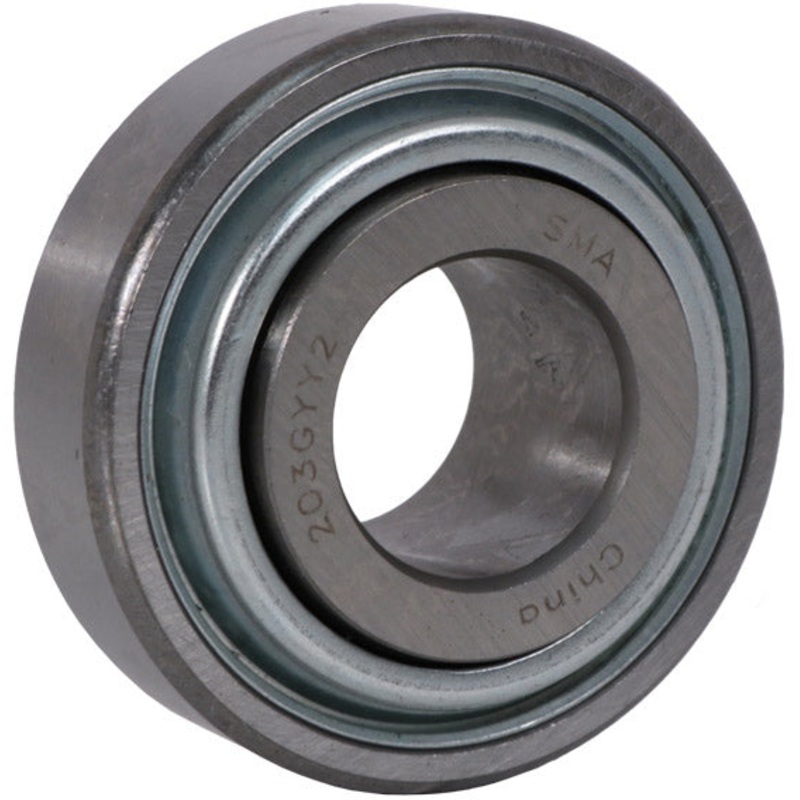 AGSMART ROTARY HOE/GRAIN DRILL BEARING – 5/8 INCH ID   HAS GOTHIC ARCH AND DOUBLE LIP SEAL