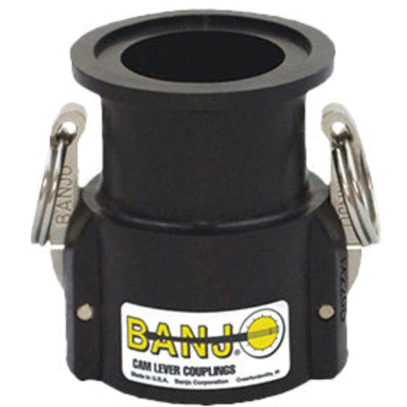 MANIFOLD FLANGE FITTING – 2 FULL PORT FLANGE X 2 FEMALE CAM COUPLER