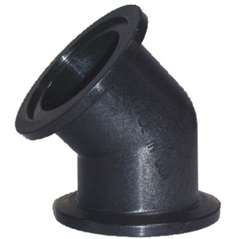 MANIFOLD FLANGE FITTING – 2 X 2 FULL PORT COUPLING – 45 DEGREE