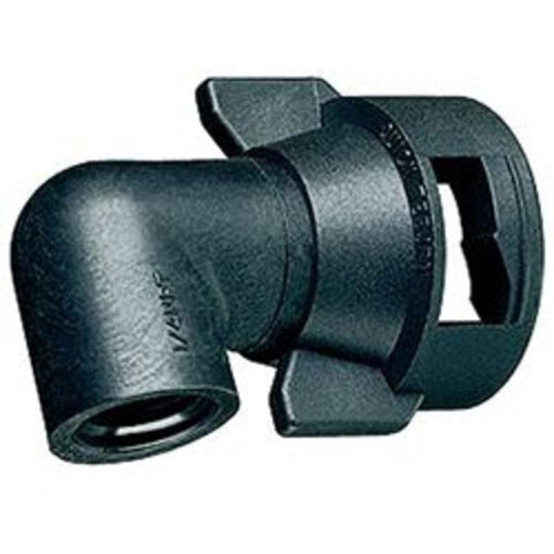 QUICKJET ADAPTER CAP WITH 1/4 FEMALE THREAD – 90 DEGREE
