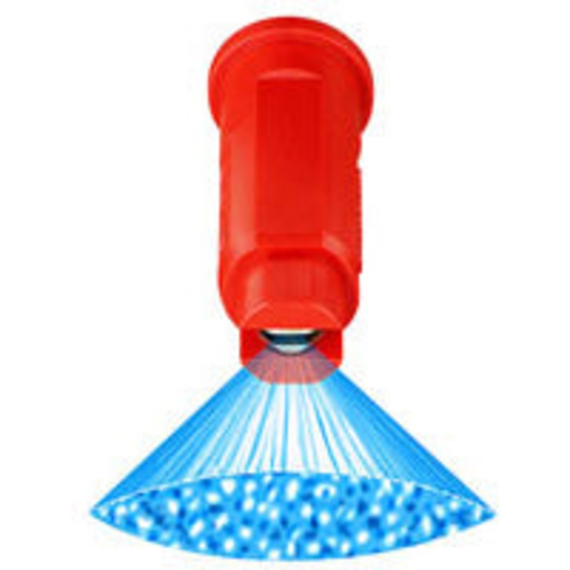 TEEJET AIR INDUCTION TIP- RED  #4    80 DEGREE