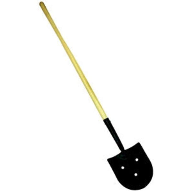 #2 ECONOMY RICE SHOVEL WITH STAMPED STEEL HEAD