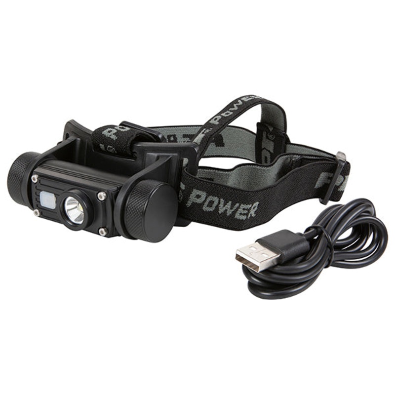 FIREPOINT HEADLAMP- RECHARGEABLE
