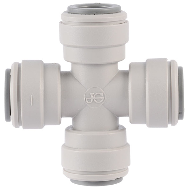 Gray Acetal Cross 3/8