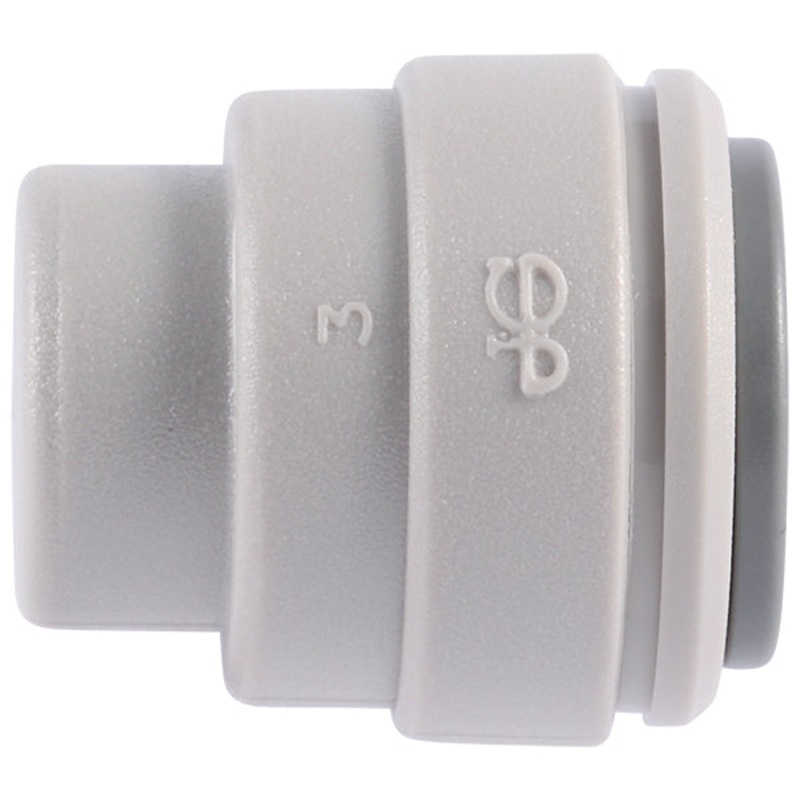 Gray Acetal End Stop 3/8