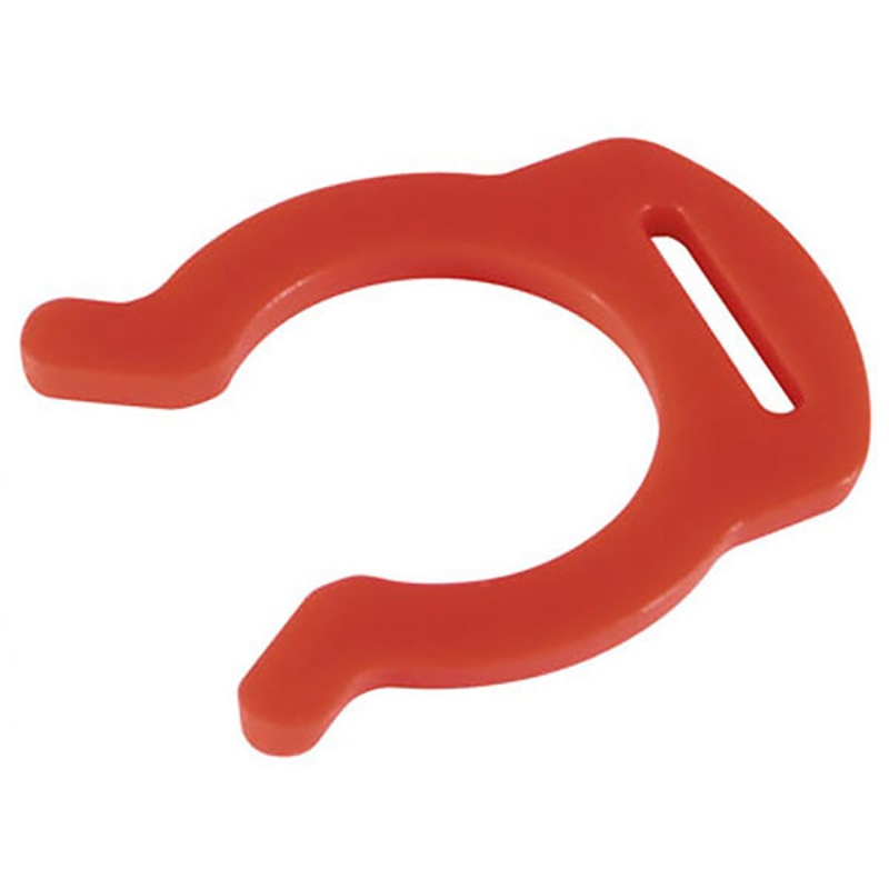 Locking Clip, 1/2 – RED