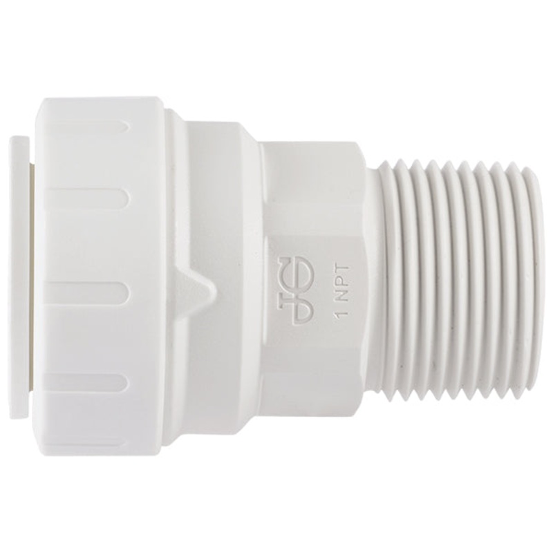 Male Connector, 1/2 CTS x 3/4 NPT