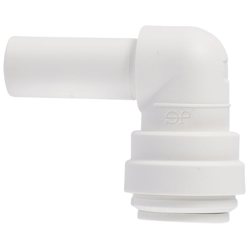Plug In Elbow 1/2 Stem OD – 1/2 Tube OD