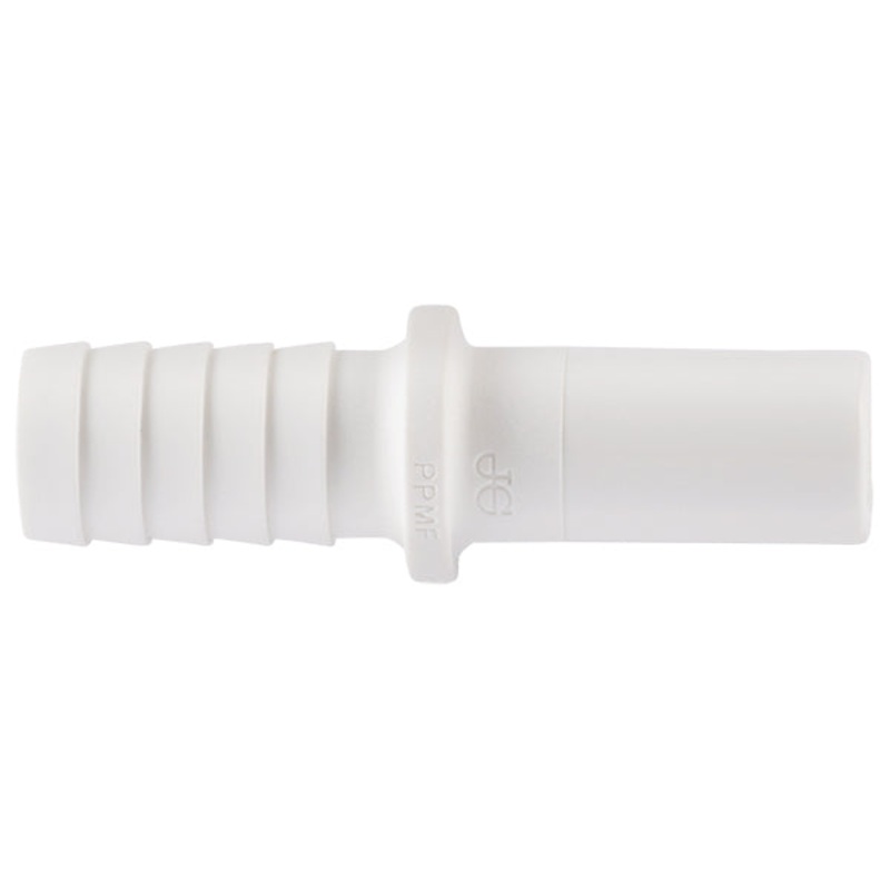 Tube to Hose Stem 3/8 Tube OD – 3/8 Hos