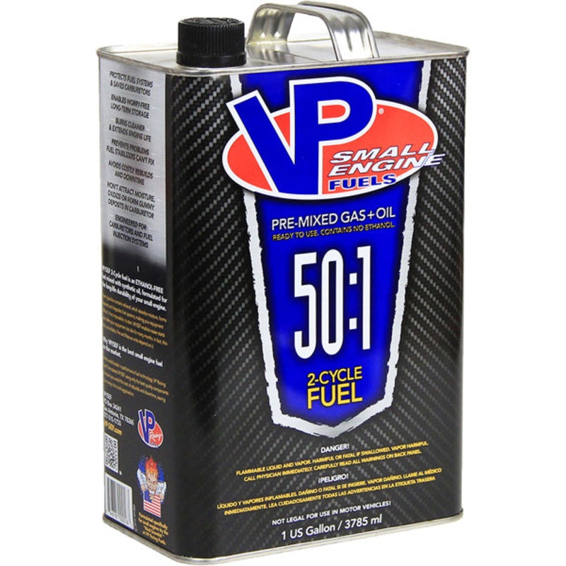 VP 50:1 2-CYCLE  PREMIX SMALL ENGINE FUEL –  GALLON