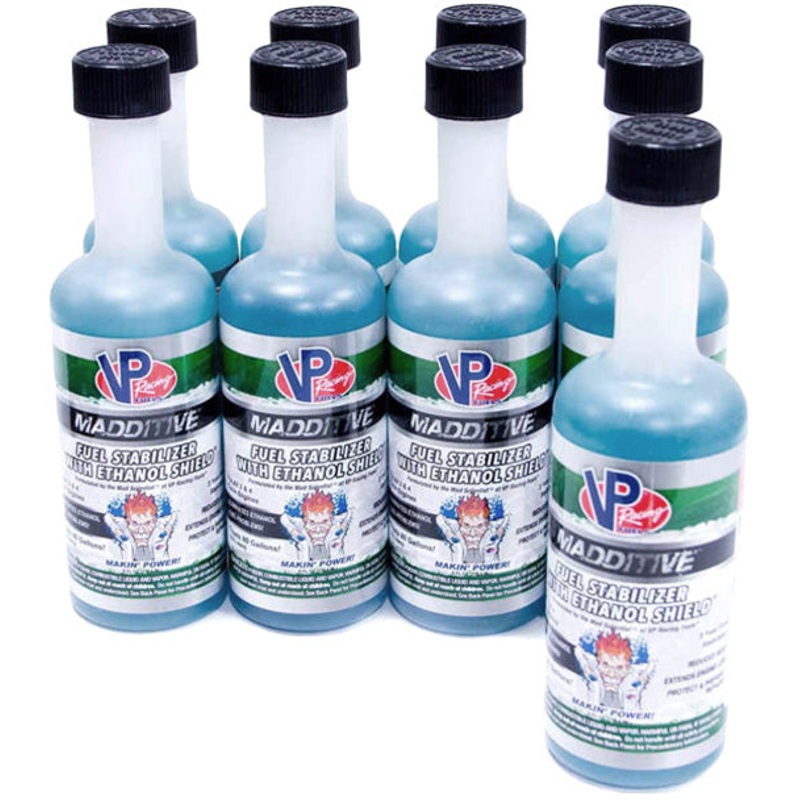 VP FUEL STABLIZER WITH ETHANOL ARMOR – 8 OZ BOTTLE