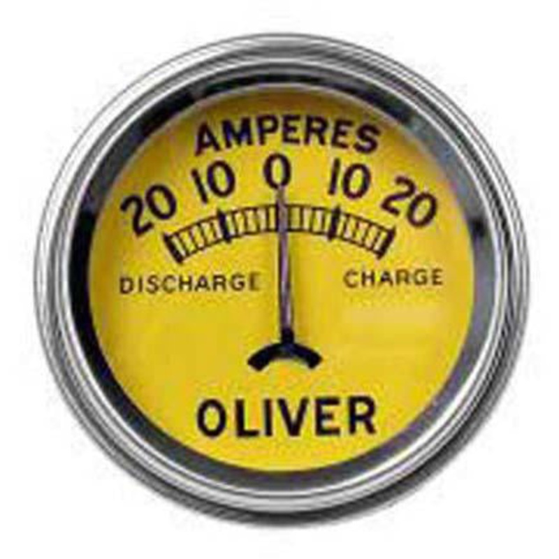 AMMETER GAUGE FOR OLIVER – 20-0-20 RANGE