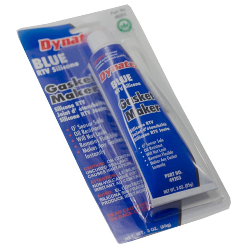 BLUE RTV SILICONE GASKET MAKER – 3 OUNCE CARDED TUBE