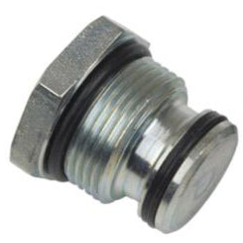 CLOSED CENTER PLUG
