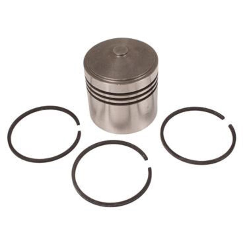 HYDRAULIC LIFT PISTON WITH RINGS 3 INCH