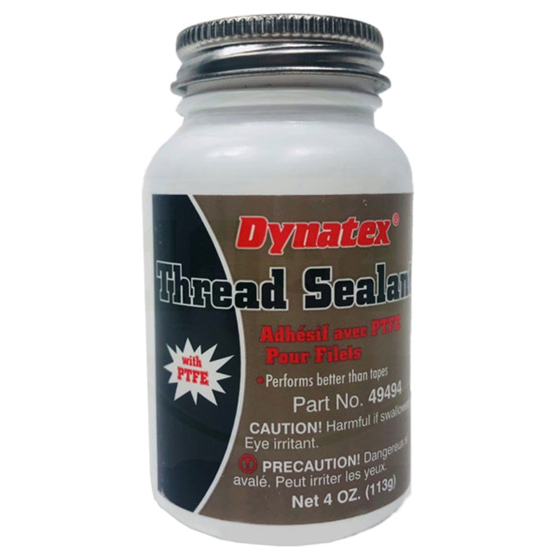 THREAD SEALANT WITH PTFE TEFLON – 4 OUNCE