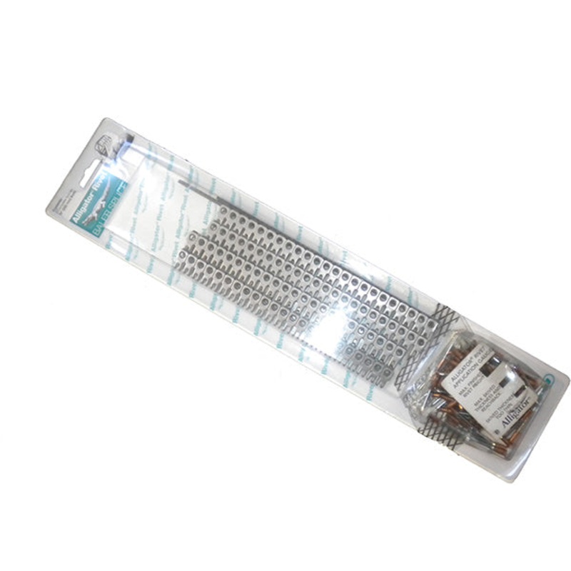 ALLIGATOR RIVET 10 SPLICE PACK