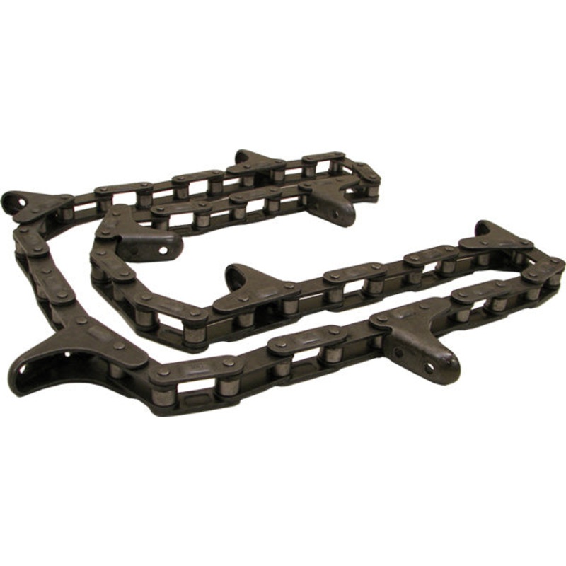 ENDLESS CORNHEAD CHAIN FOR GERINGHOFF  –  76 LINKS WITH 9 LUGS  REPLACES 034859