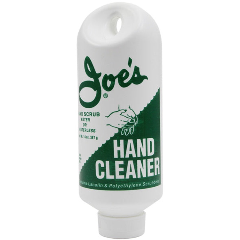 JOE’S HAND SCRUB HAND CLEANER – 14 OZ BOTTLE