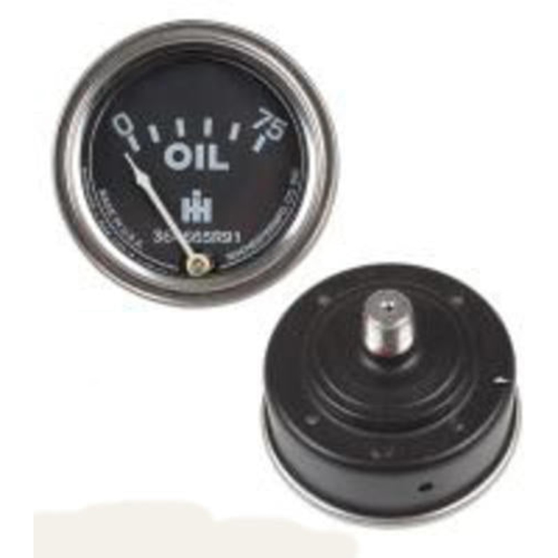 OIL PRESSURE GAUGE – VINTAGE IRON