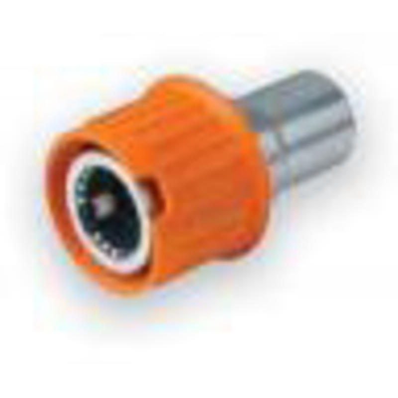 QD PUMP COUPLER WITH 5/8 PUMP SHAFT AND 1 3/8 1000 RPM TRACTOR SHAFT