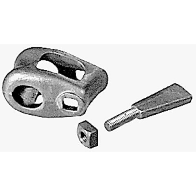 WEDGE BOLT AND NUT FOR UNDERBELLY CULTIVATOR