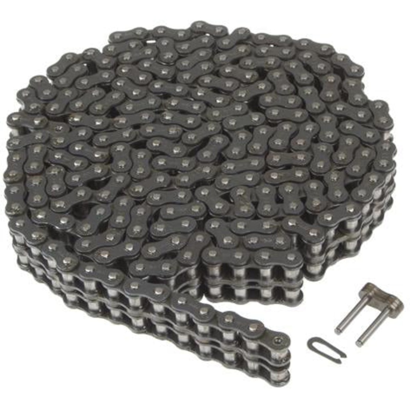 AGSMART DOUBLE STRAND ROLLER CHAIN – #50-2 x 10 FEET BOX