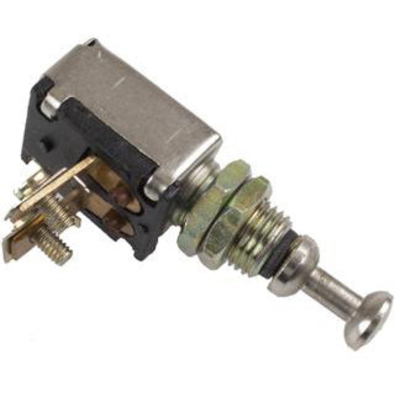CHROME KNOB PUSH/PULL – TWO (2) POSITION VERTICAL, NON FUSED